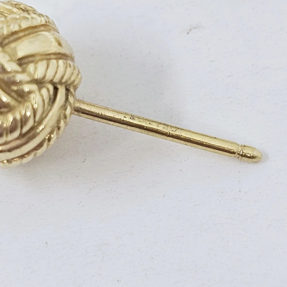 Tiffany & Co. Love Knot 18K Earrings - Picture 6 of 13